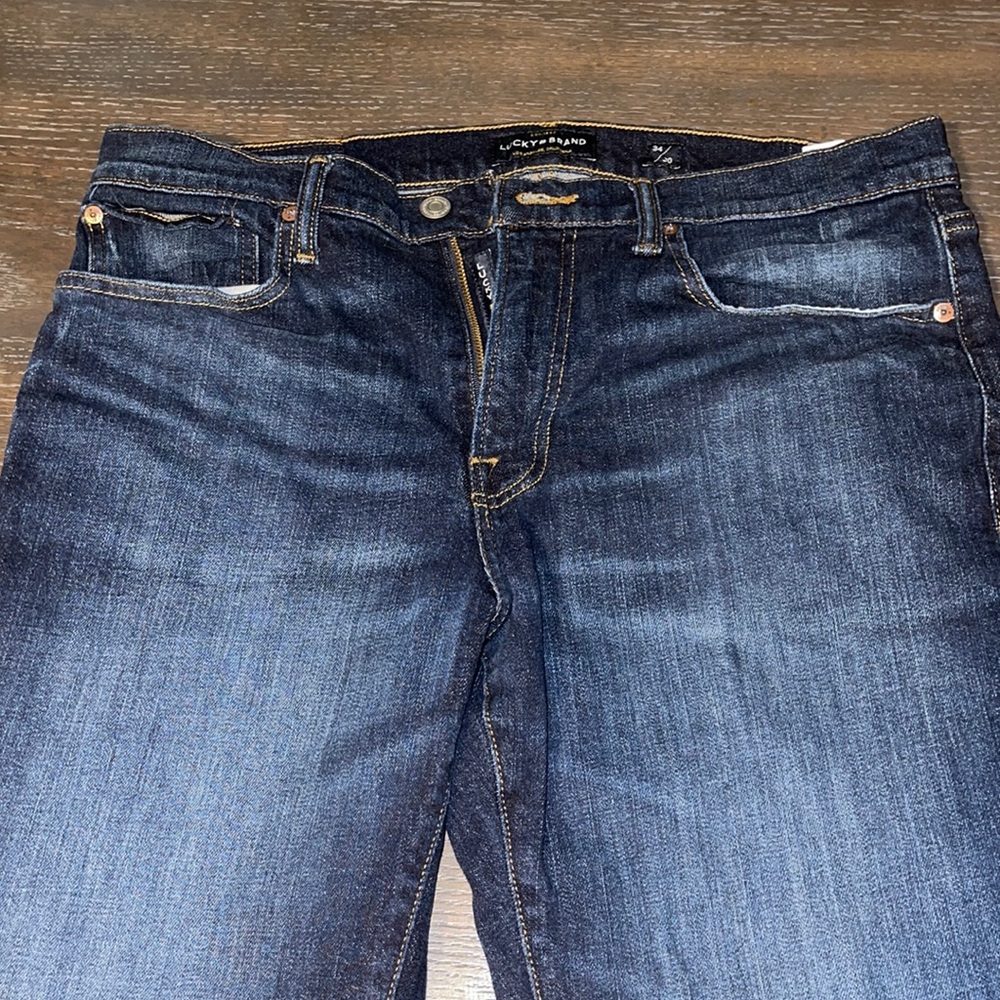 Lucky Brand 121 slim men’s jeans 34x30